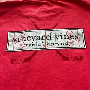 Vineyard vines long sleeve hockey t shirt